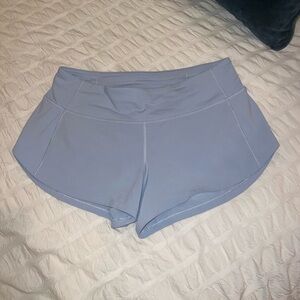 Lululemon speed up shorts